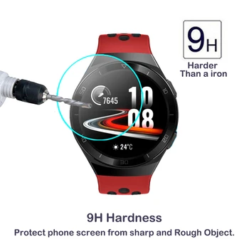 Ultra Subțire 9H Sticla Temperata Pentru Huawei Watch GT 2e 46mm HD Clare 2.5 D Curbată Anti-Zero Folie de Protecție Ecran de Protecție