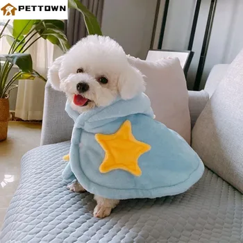 Toamna și Iarna 2022 Nou Drăguț de Cinci stele Flanel de Companie Pijama Rece Dovada Cald Câine Pijama Pătură de Moda Drăguț Câine Canadiană