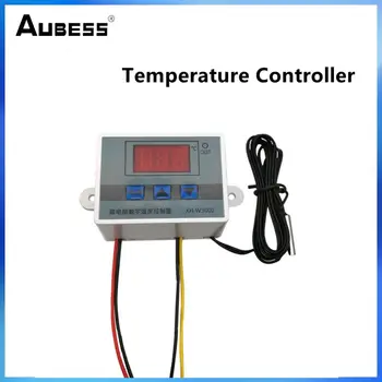 10A Microcalculator Digital cu LED-uri Controler de Temperatura XH-W3002 Pentru Controlul Temperaturii Comutator Afișaj Digital Termostat Senzor