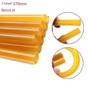Bastoane lipici Instrumente galben Lipici Stick de 7mm Profesionale Adeziv Bastoane Lipici Trăgând Paintless Dent de Reparare instrumente