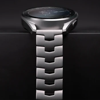 Real Trupa de Titan Curea 22mm pentru Huawei Watch 3 / GT 2 Pro / GT 2 46mm /GT Elegant Active 2e Gt3 Watchband Încheietura Curea Brățară