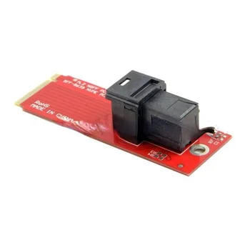 U. 2 U2 Kit SFF-8639 NVME PCIe SSD Adaptor pentru Placa de baza Intel SSD 750 P3600 P3700 M. 2 SFF-8643 Mini SAS HD