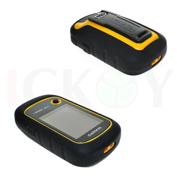 Drumeții în aer liber GPS Handheld Proteja Neagră Cauciuc siliconic Caz Piele pentru Navigator GPS Garmin eTrex 10 20 30 10 x 20 x 30 x 22 x 32x
